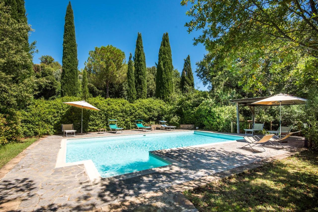 Ginepro Apartment Podere Giardino Montalcino Extérieur photo