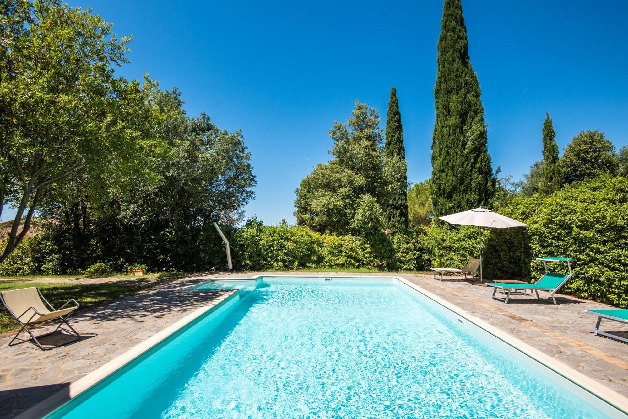 Ginepro Apartment Podere Giardino Montalcino Extérieur photo