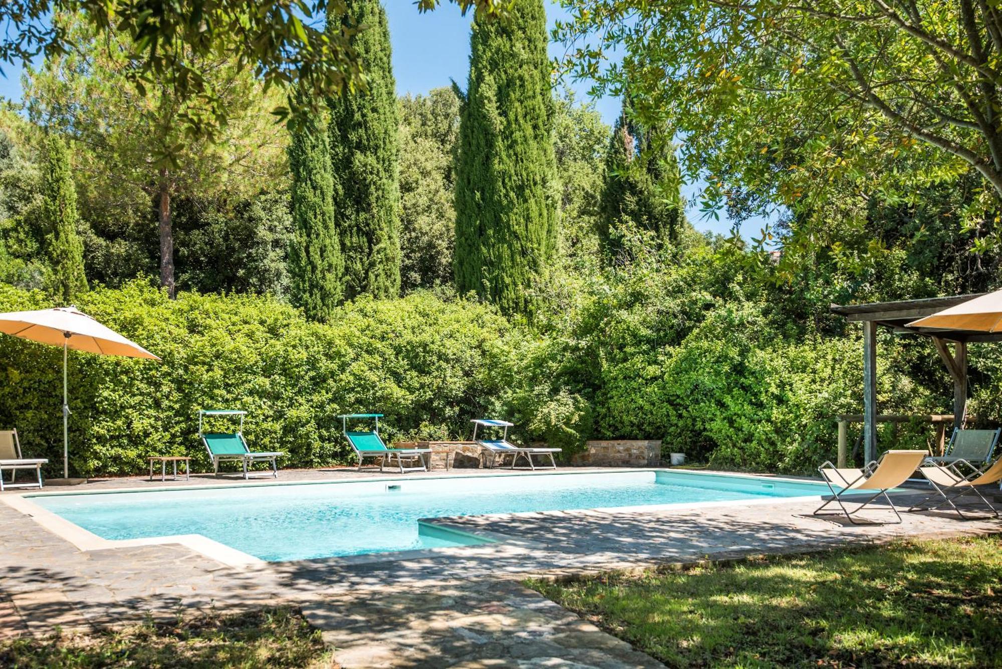 Ginepro Apartment Podere Giardino Montalcino Extérieur photo