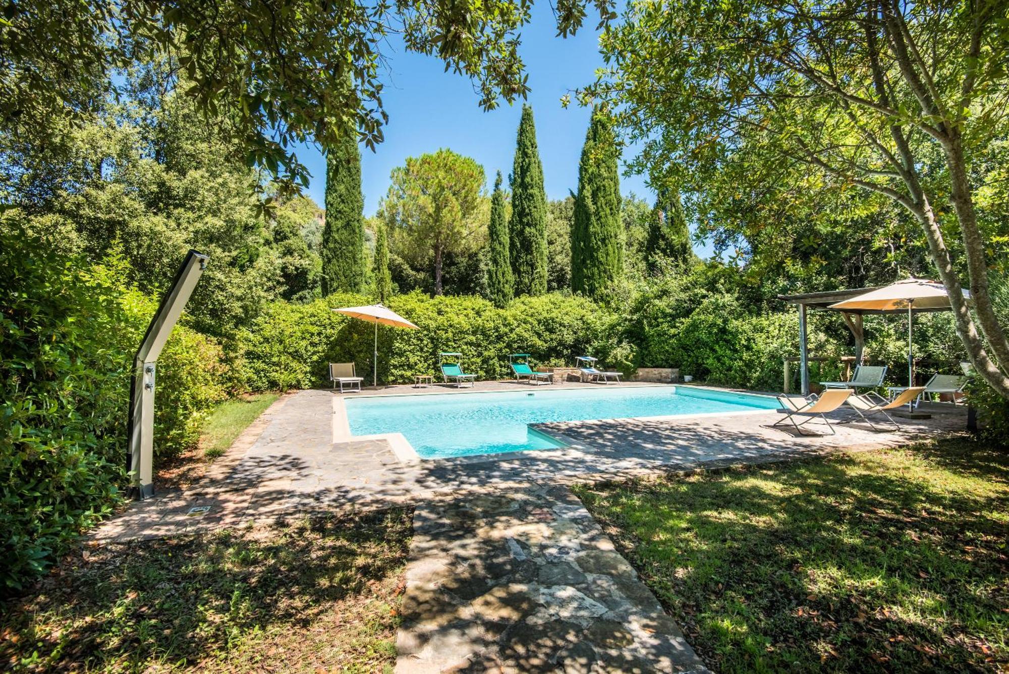 Ginepro Apartment Podere Giardino Montalcino Extérieur photo