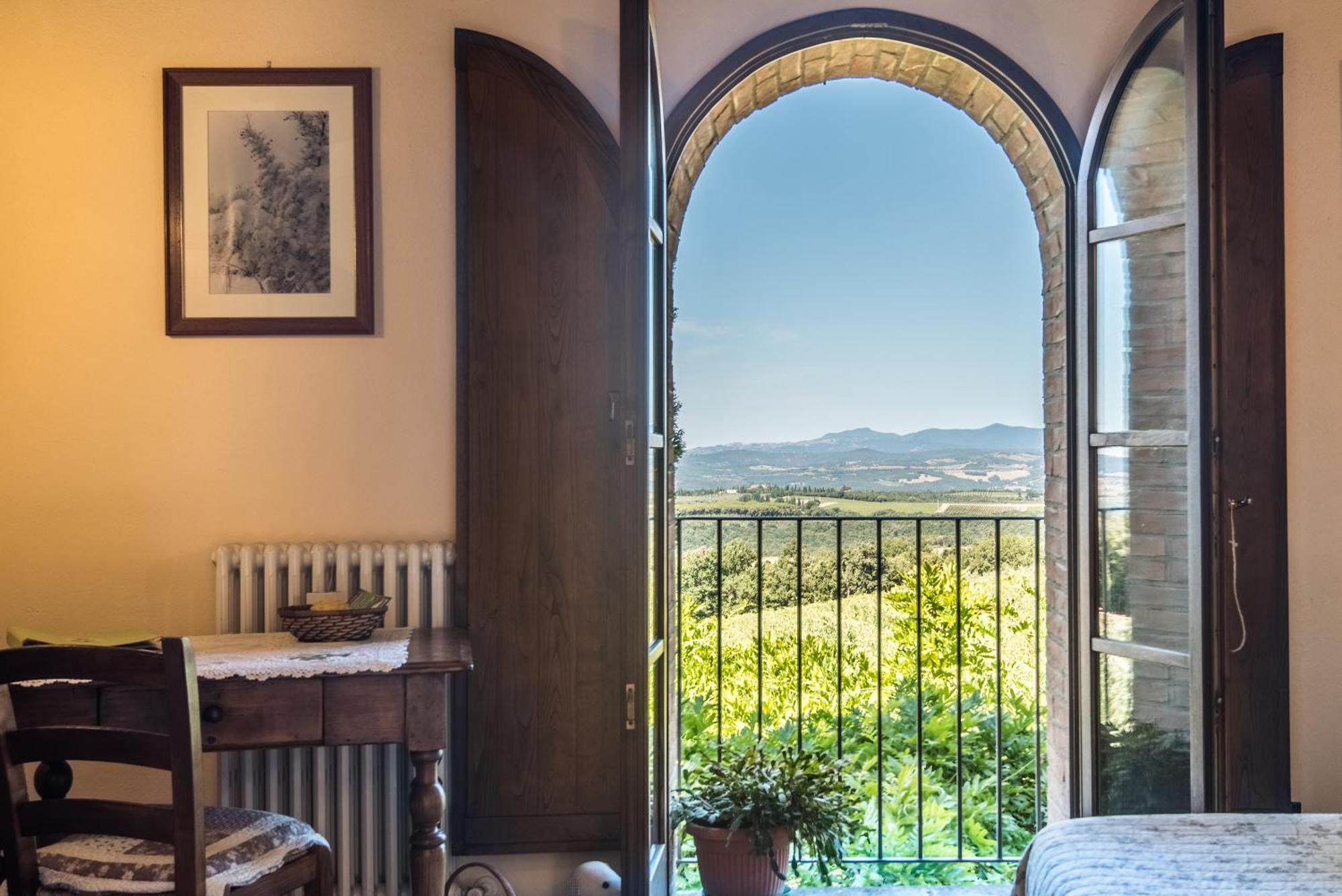 Ginepro Apartment Podere Giardino Montalcino Extérieur photo