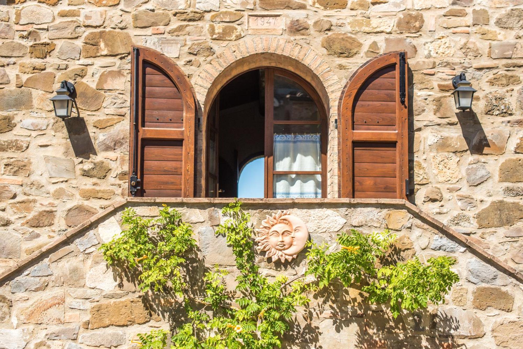 Ginepro Apartment Podere Giardino Montalcino Extérieur photo