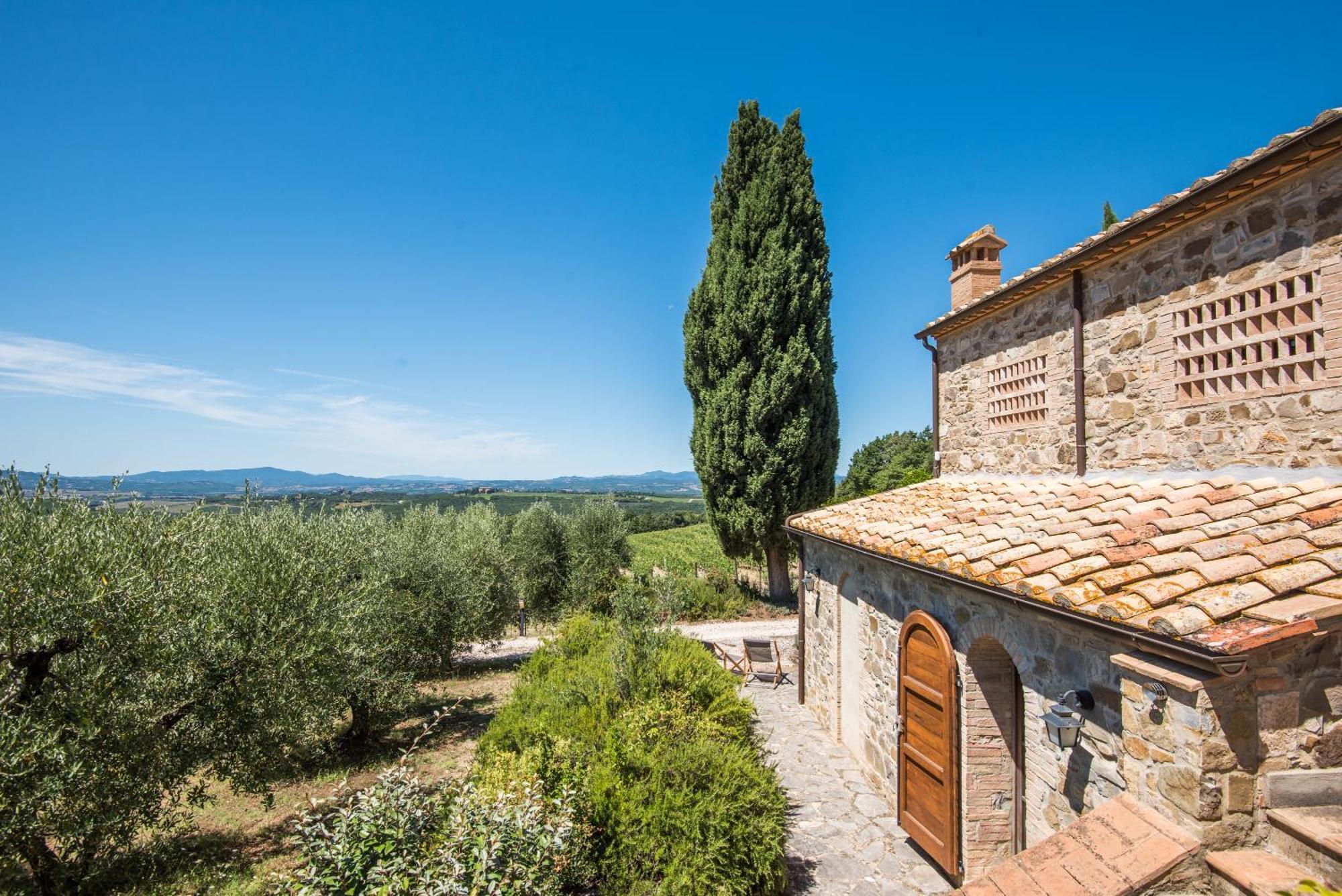 Ginepro Apartment Podere Giardino Montalcino Extérieur photo