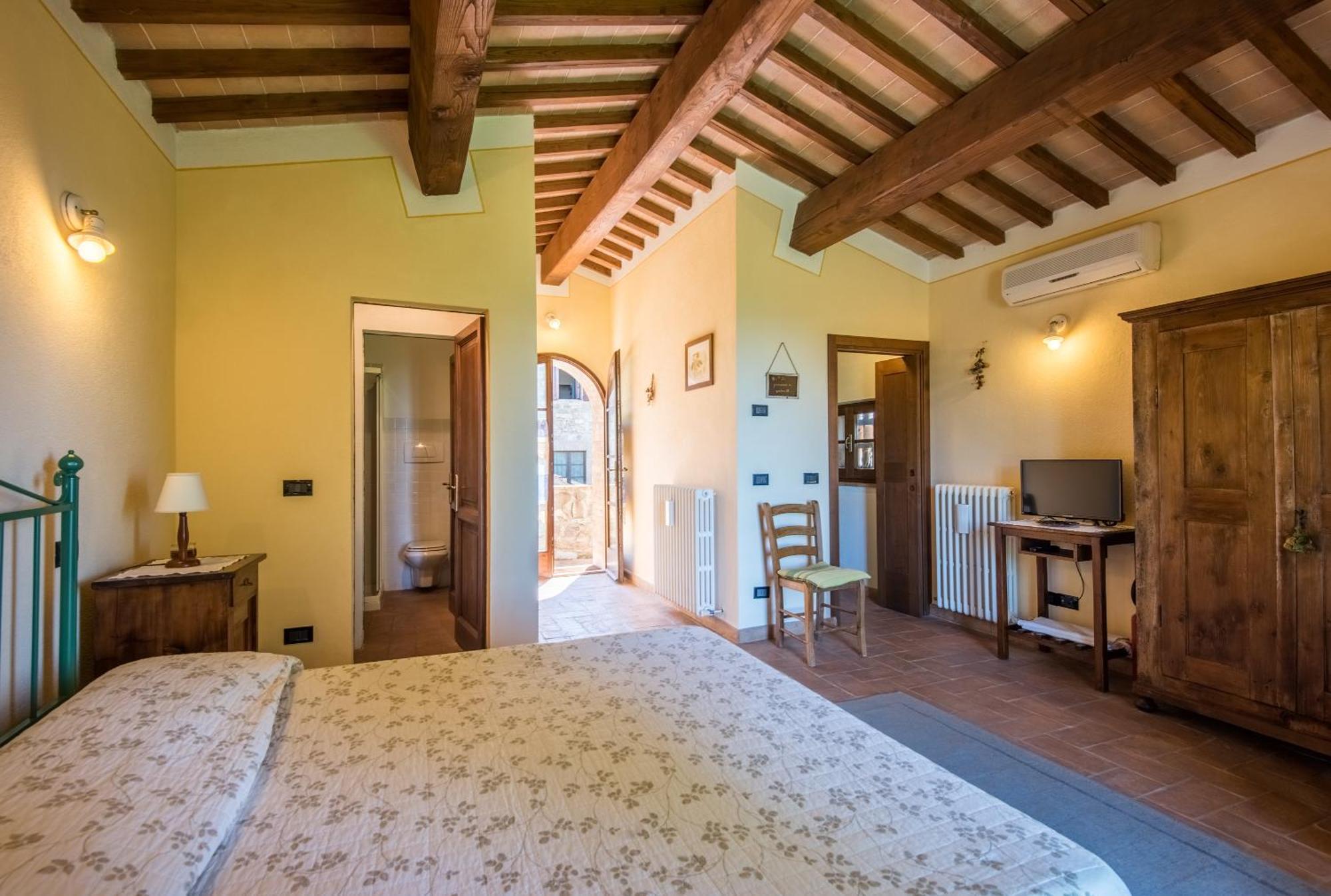 Ginepro Apartment Podere Giardino Montalcino Extérieur photo