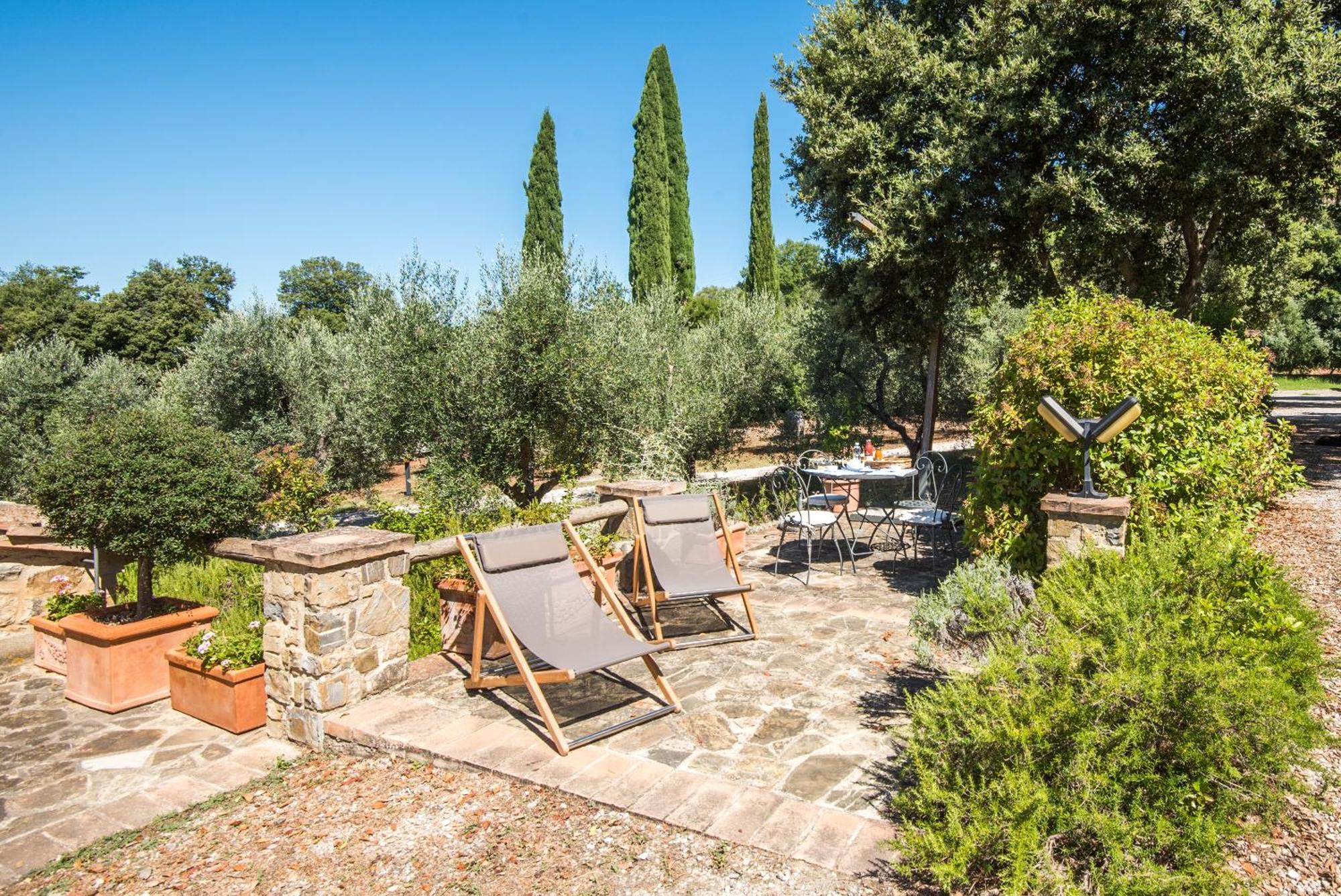 Ginepro Apartment Podere Giardino Montalcino Extérieur photo